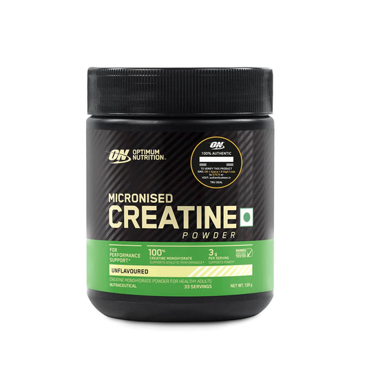 Optimum Nutrition Creatine Powder 100g