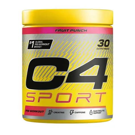 C4 Original Pre-workout - 30 Servings - Fruit Punch