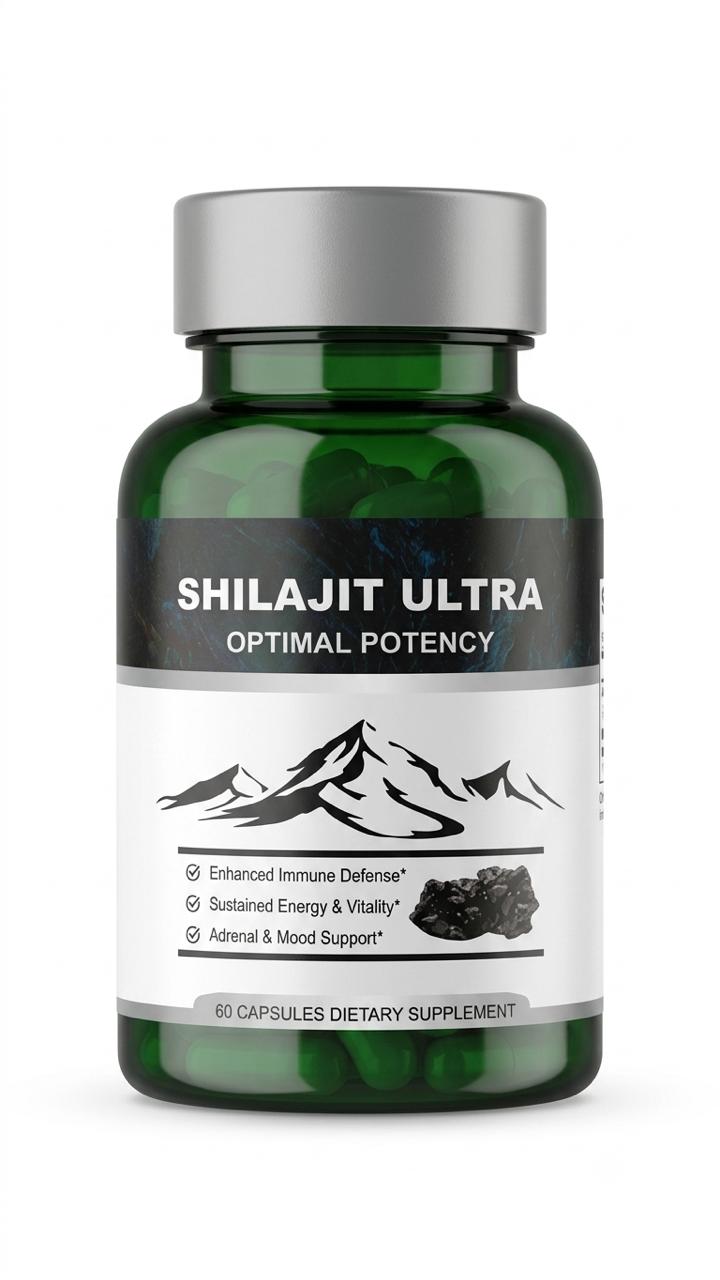 SHIILAJIT Capsules-60 pcs