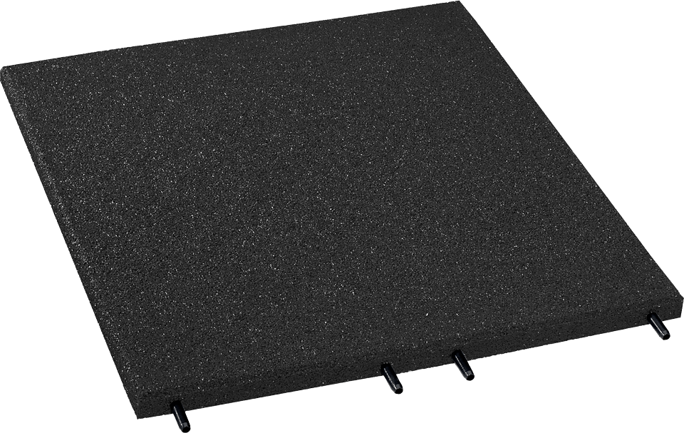 Gym Flooring Sportec 1m x 1m (30mm) Second Hand