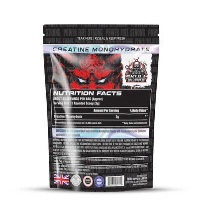 Skull Supps Creatine 250gr