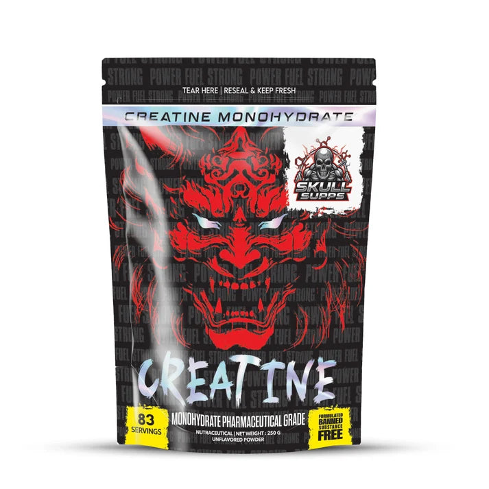 Skull Supps Creatine 250gr