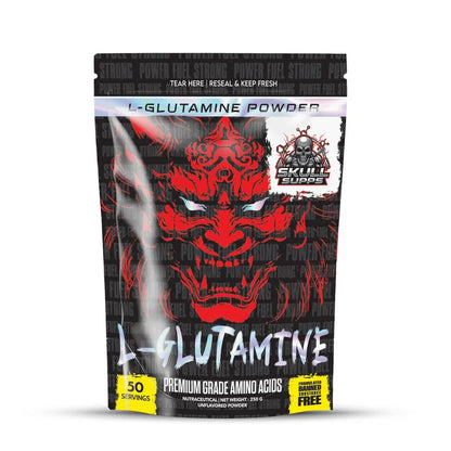 Skull Supps Glutamine 250gr