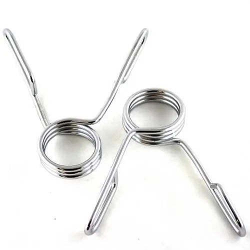 Barbell Spring clips 50mm (Pair)