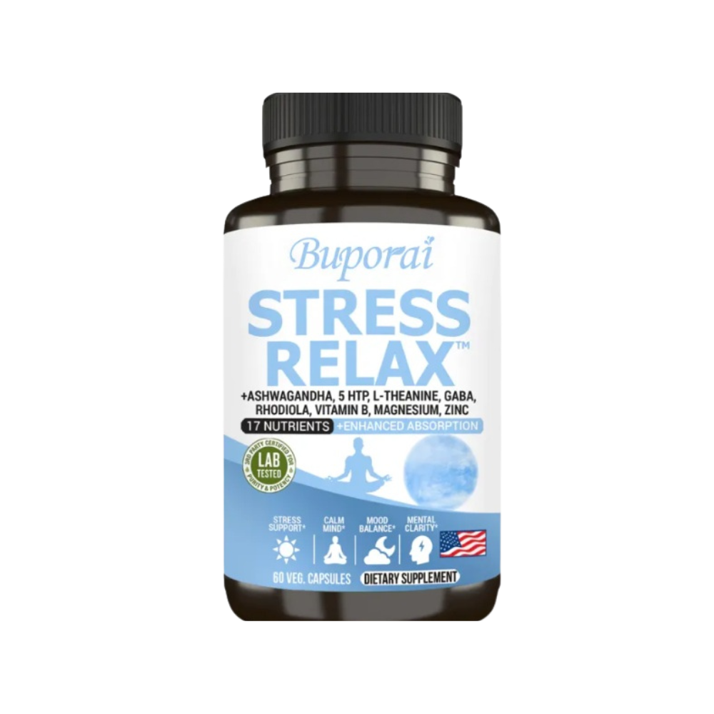 Stress Relax - Buporai 60 Capsules