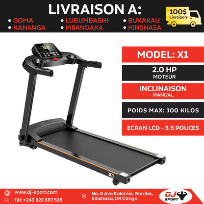 Supertec X1 Treadmill