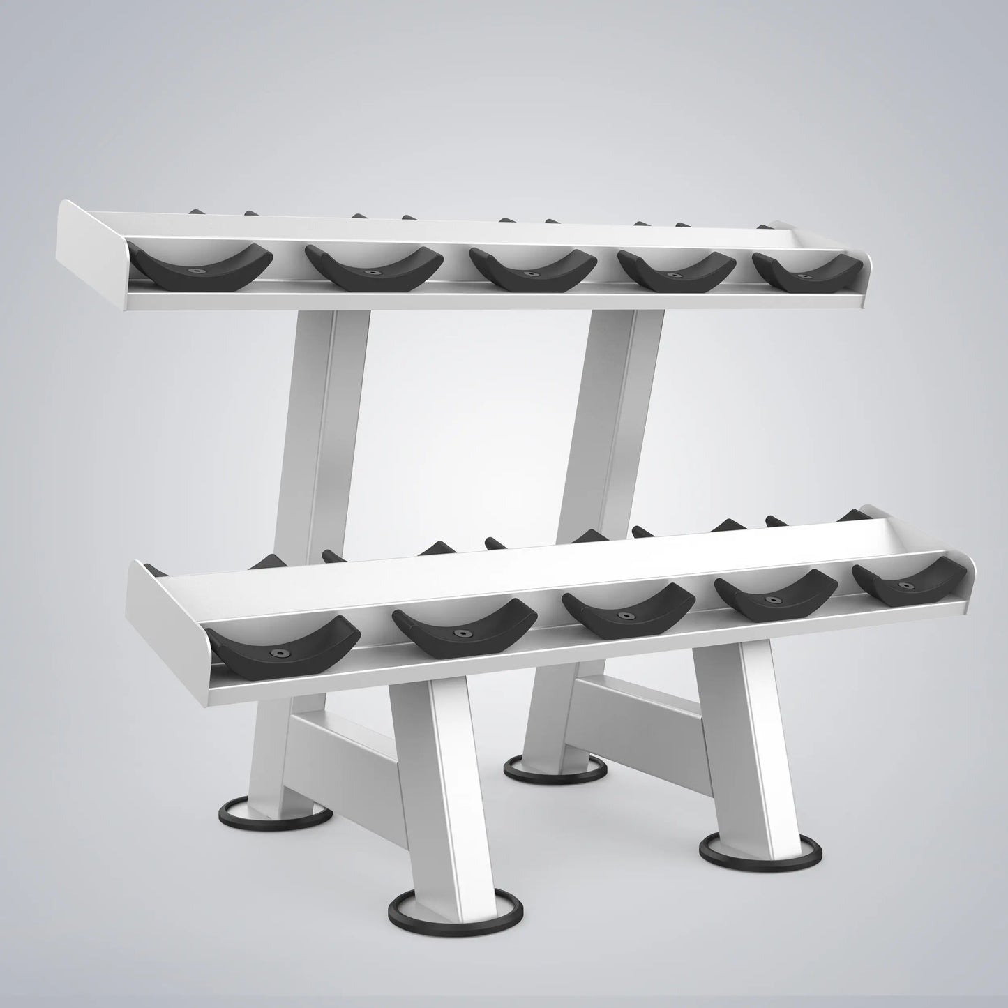 2- Tier Dumbbell Rack (5 Pairs)-U3077S
