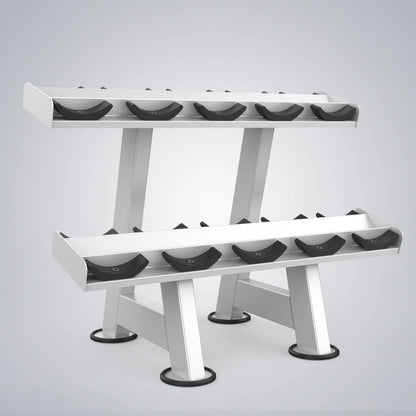 2- Tier Dumbbell Rack (5 Pairs)-U3077S
