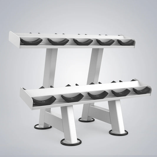 2- Tier Dumbbell Rack (5 Pairs)-U3077S