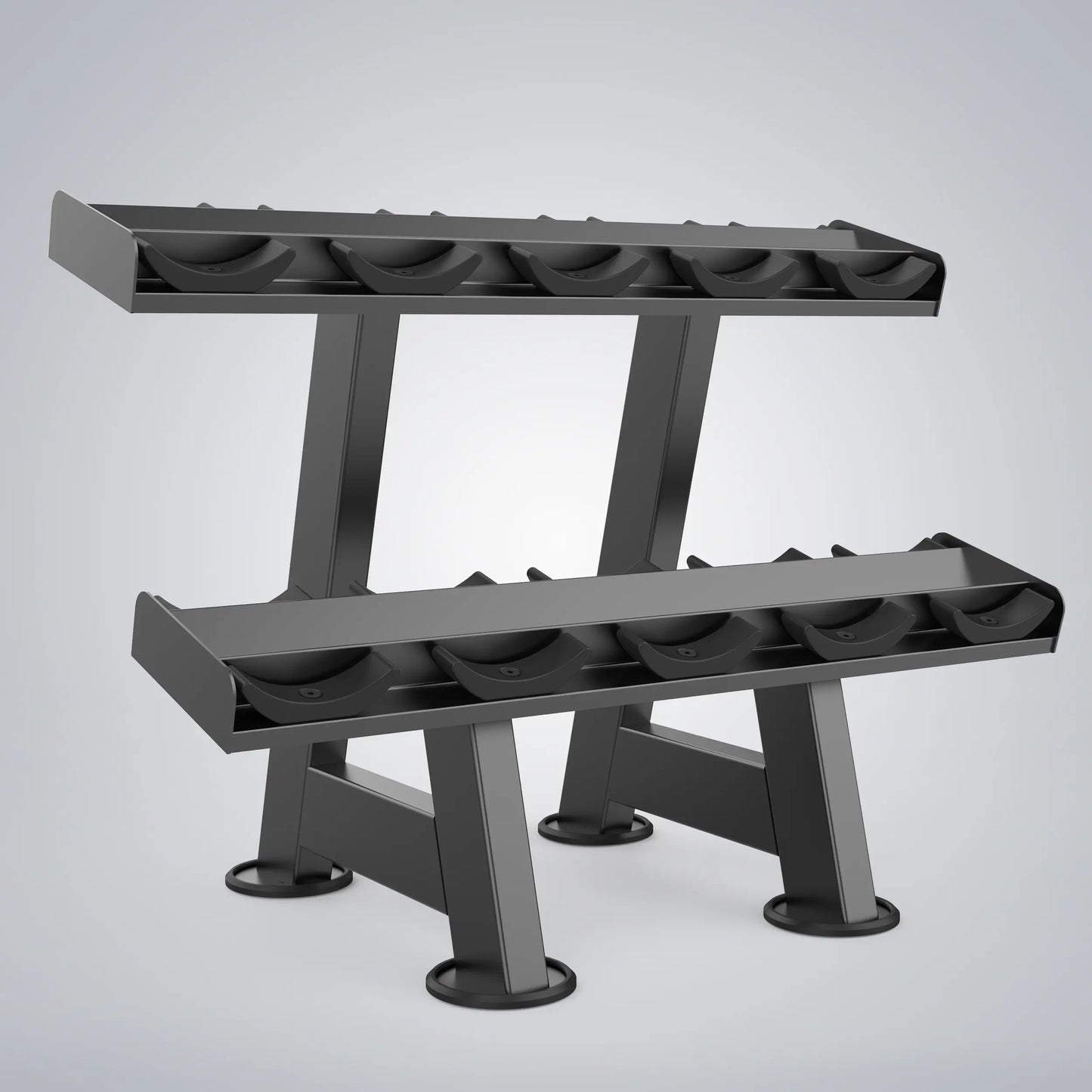 2- Tier Dumbbell Rack (5 Pairs)-U3077S
