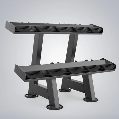 2- Tier Dumbbell Rack (5 Pairs)-U3077S