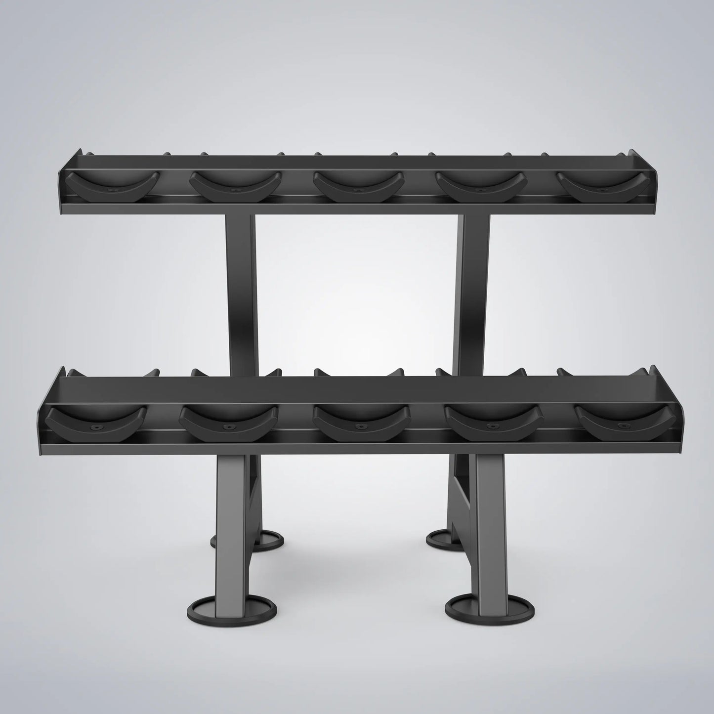 2- Tier Dumbbell Rack (5 Pairs)-U3077S
