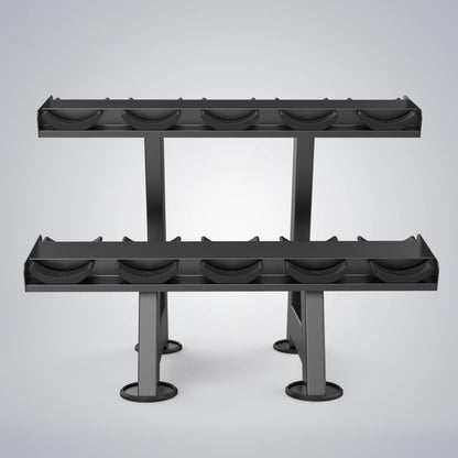 2- Tier Dumbbell Rack (5 Pairs)-U3077S