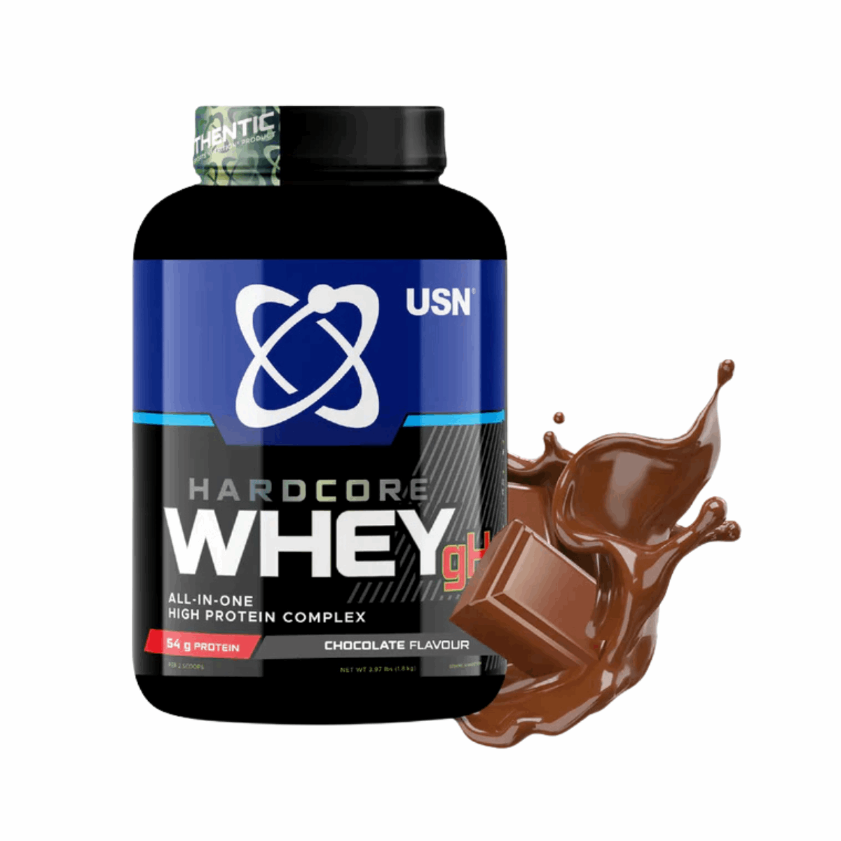 USN Hardcore Whey GH 1.8kg