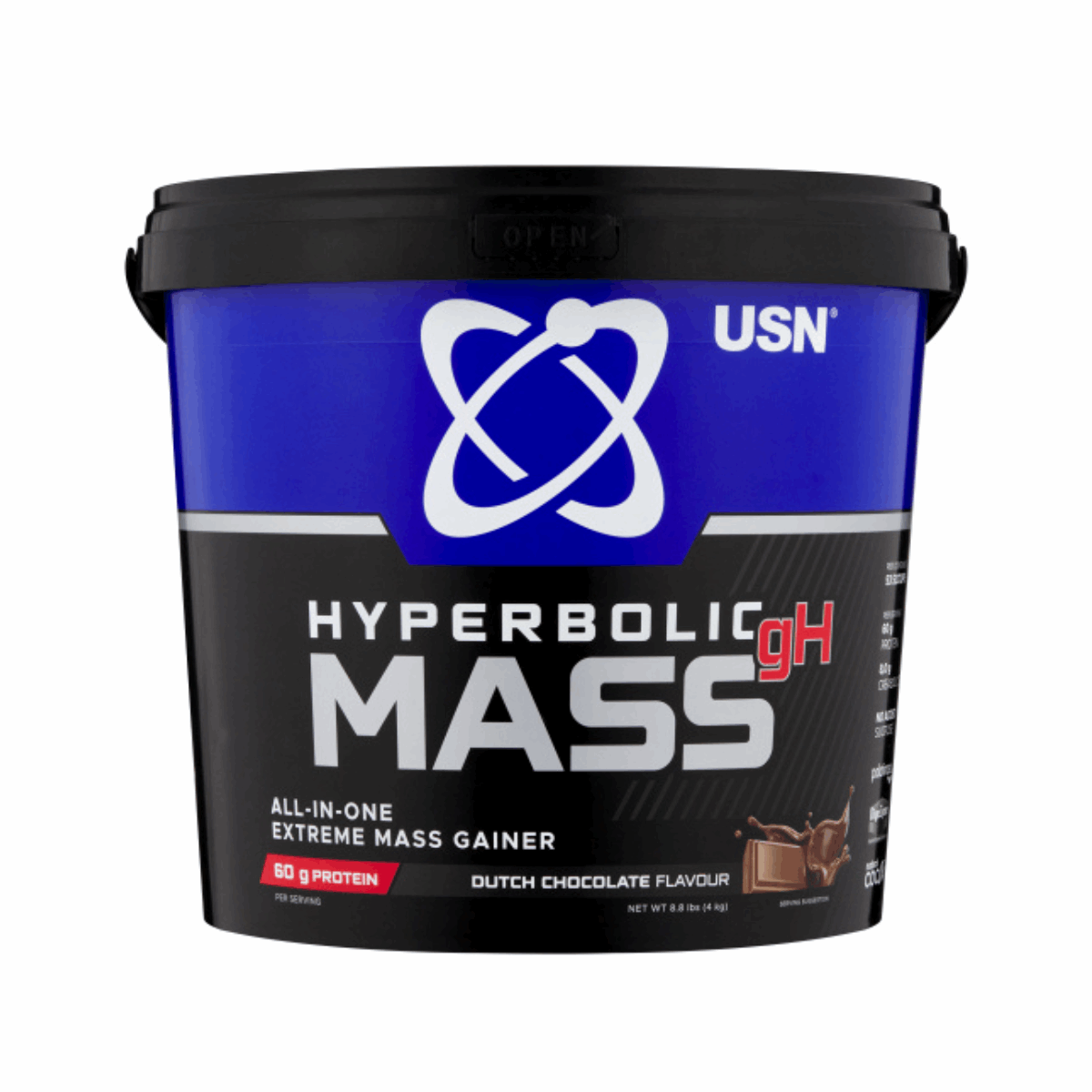USN Hyperbolic All in One Mass Gainer 4kg