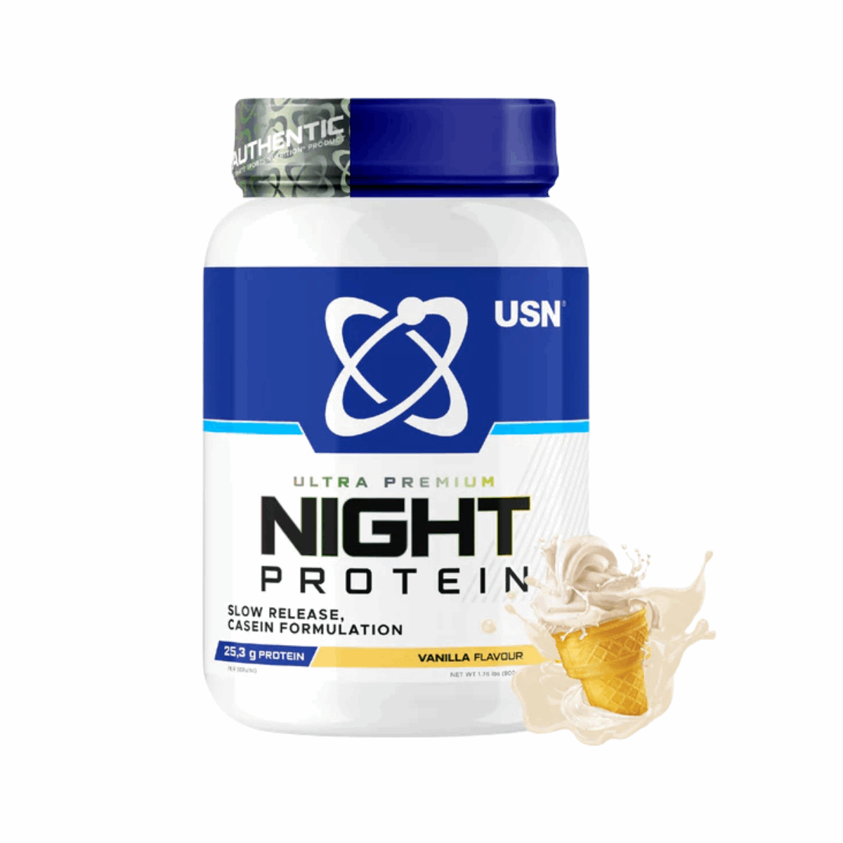 USN Ultra Premium Casein Night Time Protein 800g