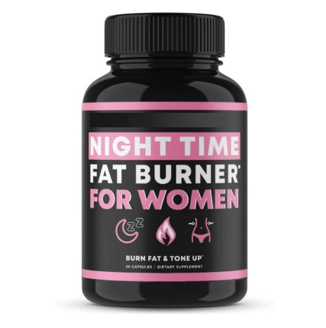 Night Time Fat Burner for Women 60 Capsules