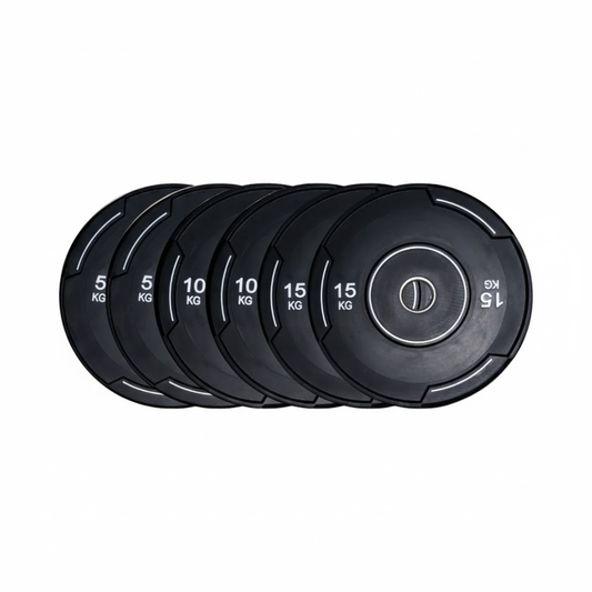 60KG Black Bumper Package