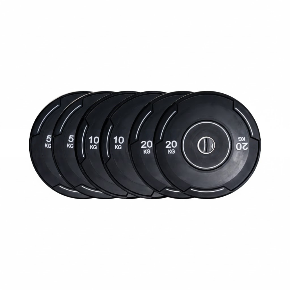 70KG Black Bumper Package