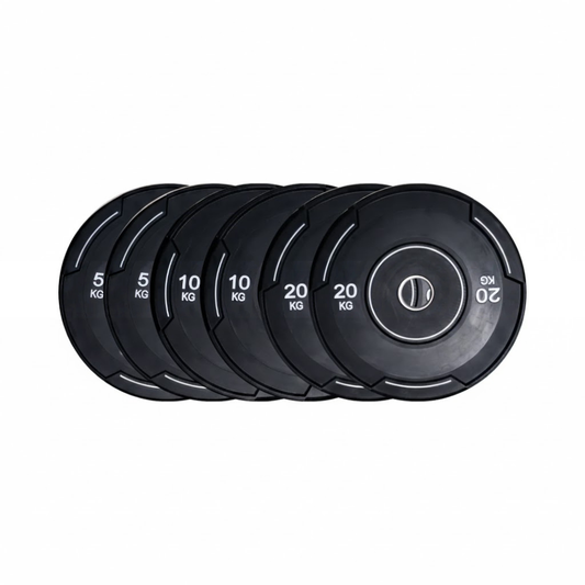 70KG Black Bumper Package