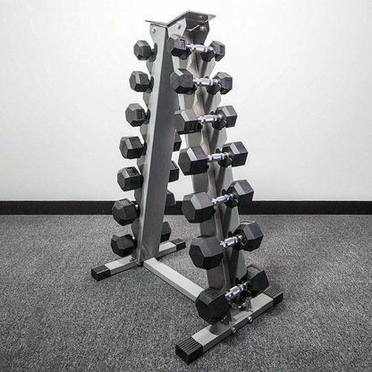 Hex Dumbbell Package 5 (1kg-7kg + Rack)