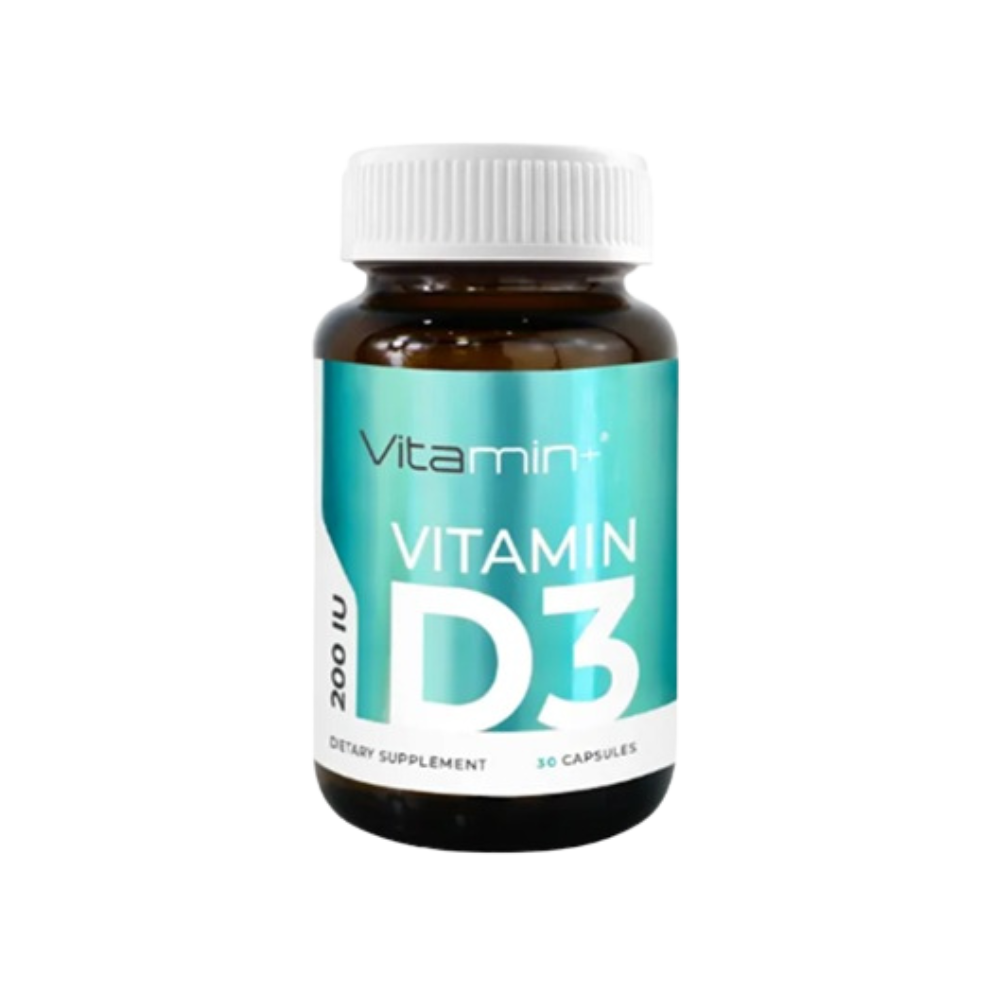 Vitamin D3 30 Capsules
