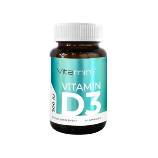 Vitamin D3 30 Capsules