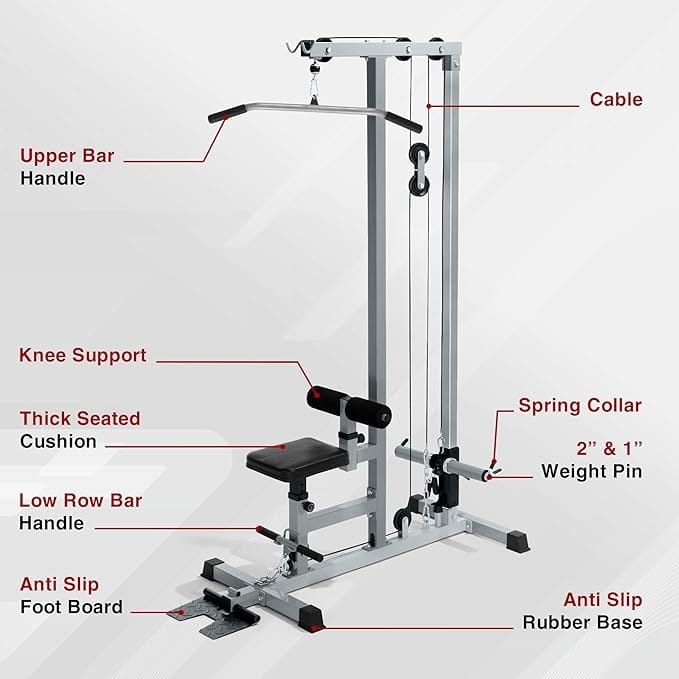 Poulie Home Gym station unique
