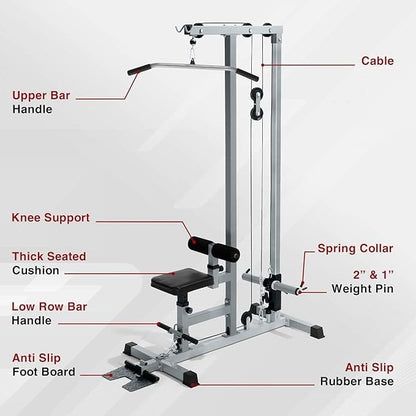 Poulie Home Gym station unique