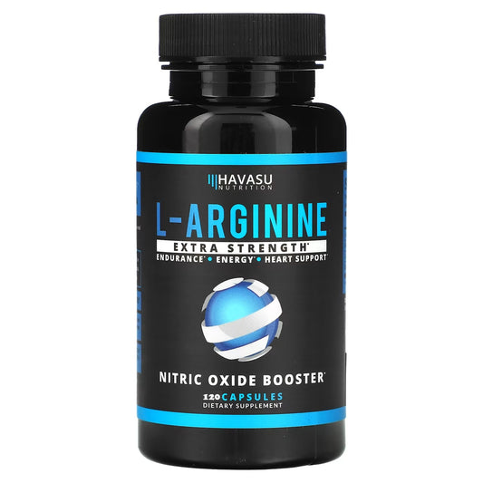 L-Arginine 120 Capsules Havasu Nutrition