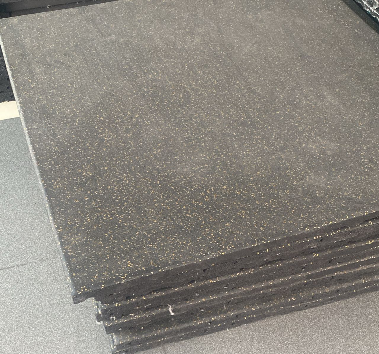 Gym Flooring Sportec 1m x 1m (30mm) Second Hand