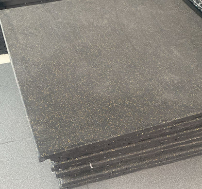 Gym Flooring Sportec 1m x 1m (30mm) Second Hand