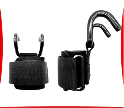 Weight Lifting Hooks (Pair)