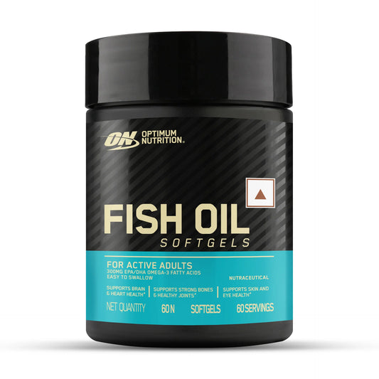 Optimum Nutrition Fish Oil 60 Capsules