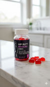 HIP Butt Enhancing Gummies-60 pcs