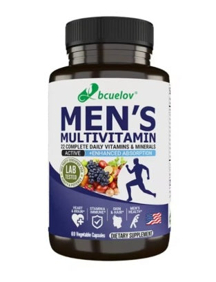 Mens Multivitamin 60 Capsules Bculeov
