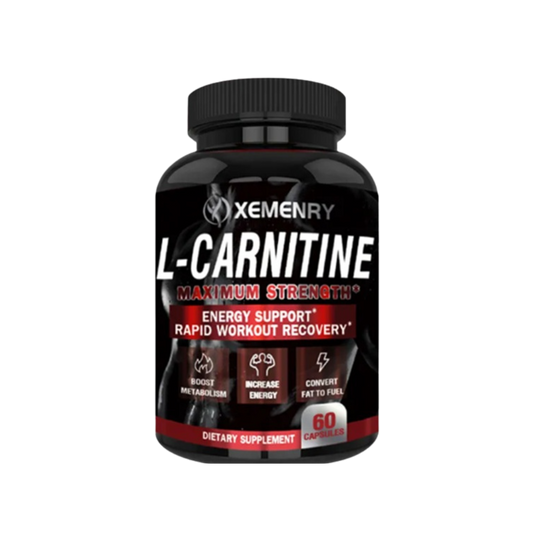L-Carnitine 60 Capsules Xemenry