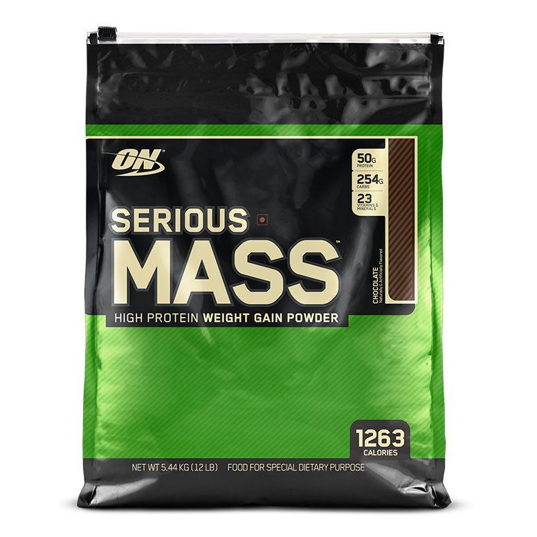 Optimum Nutrition Serious Mass 5.45Kg