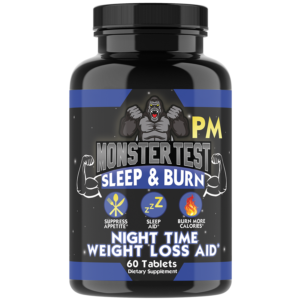 Monster Test Sleep & Burn - Balincer 60 Capsules