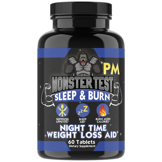 Monster Test Sleep & Burn - Balincer 60 Capsules