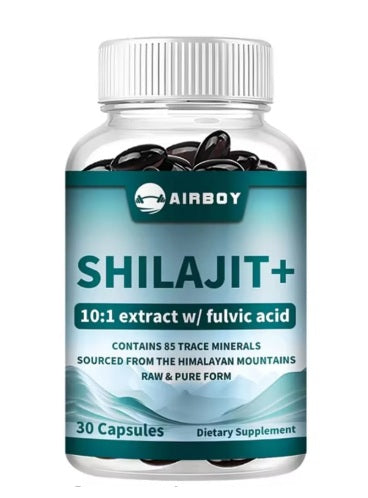 Shilajit+ 30 Capsules Airboy