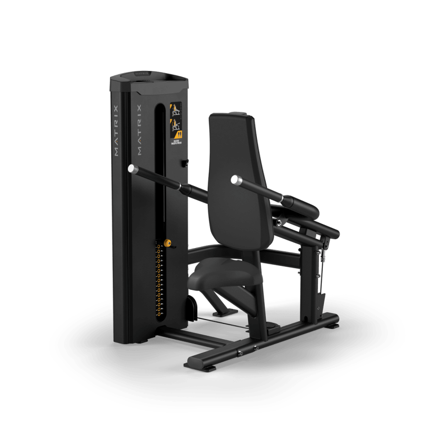 Matrix Seated Tricep Press Single Station