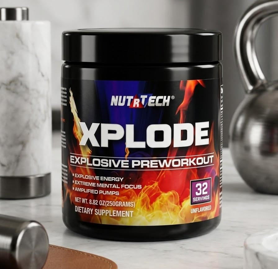 Nutrtech Xplode Grape Flavor 250g